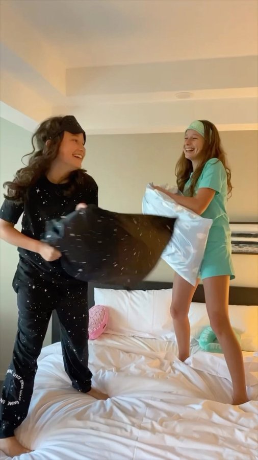 Instagram post by @danistevens for Allkinds. Caption reads: Join in on the fun! Not only does @allkinds look....