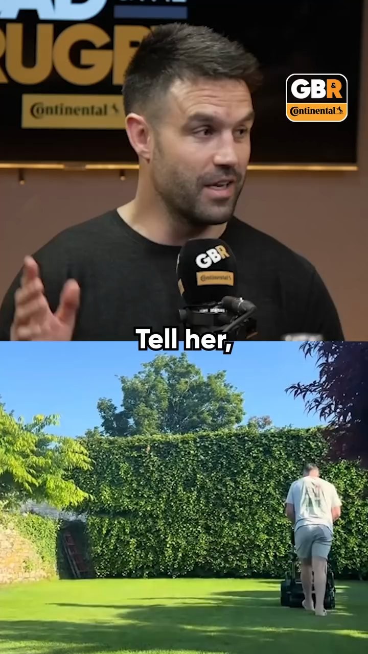 Instagram post by @mike_tindall12 for The Good, The Bad & The Rugby. Caption reads: With Ireland legend Conor Murray announcing his....