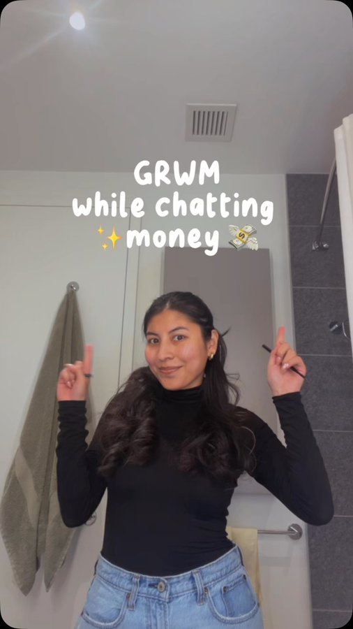 Instagram post by @overgenpoverty for Capitalize. Caption reads: ⏰ = 💸

Remember, the younger you are, the more....