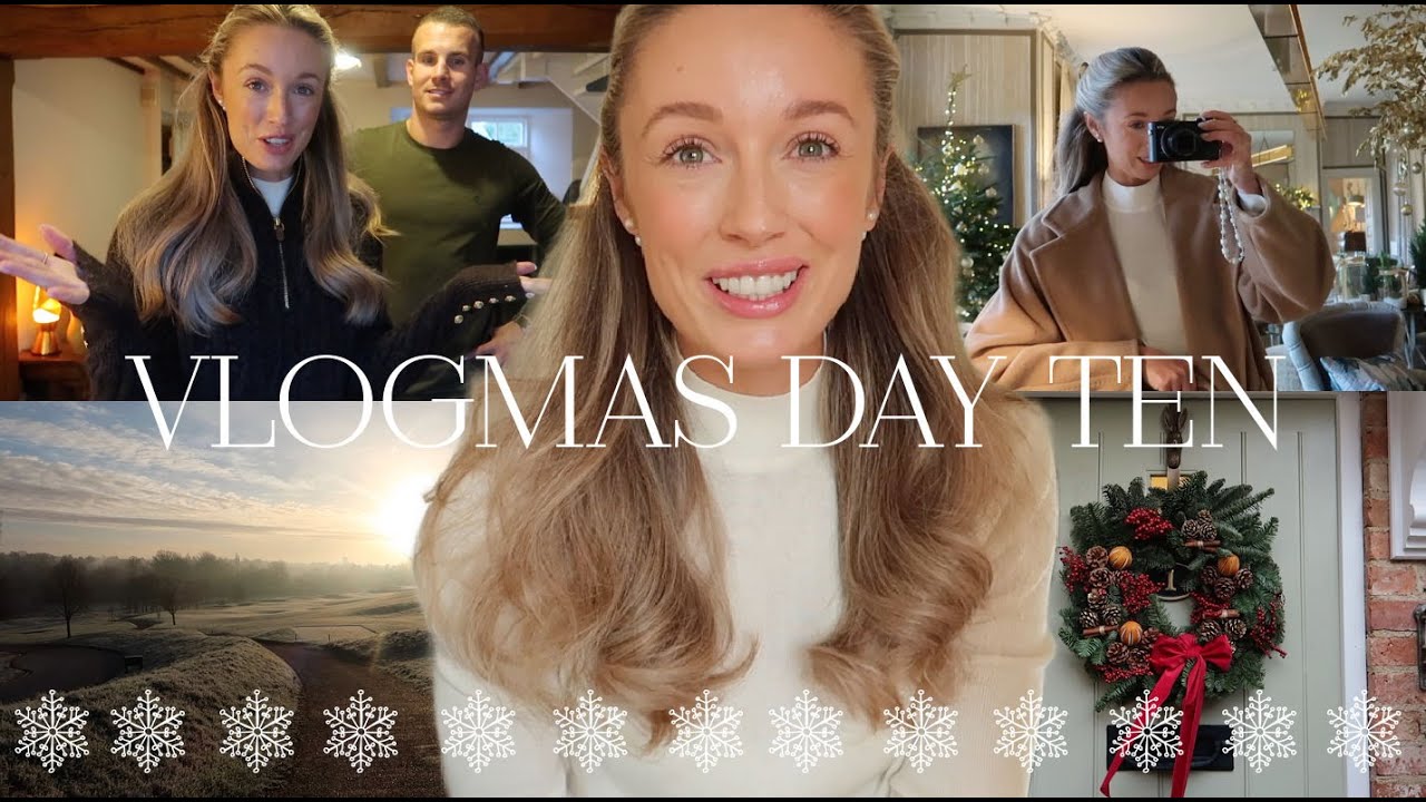 YouTube post by @JosieIrons for Healf. Caption reads: Finally Revealing Our BIG Secret… ✨ Vlogmas Day 10.