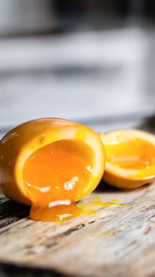 Instagram post by @dishinchris for Anova Culinary. Caption reads: When it comes to eating ramen, one of my favourite....