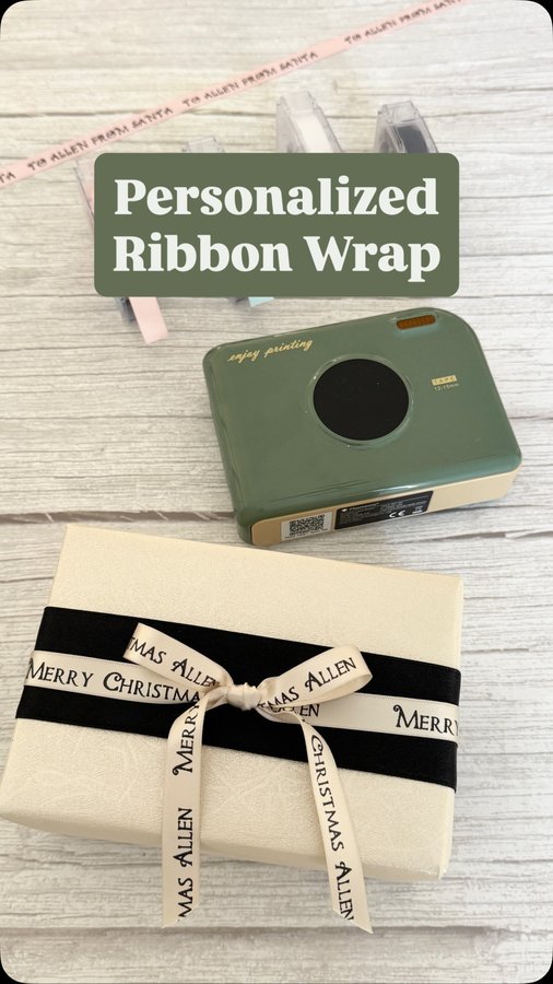 Instagram post by @wrappedbycarrie for Phomemo. Caption reads: *** GIVEAWAY HAS ENDED ***
This is the....