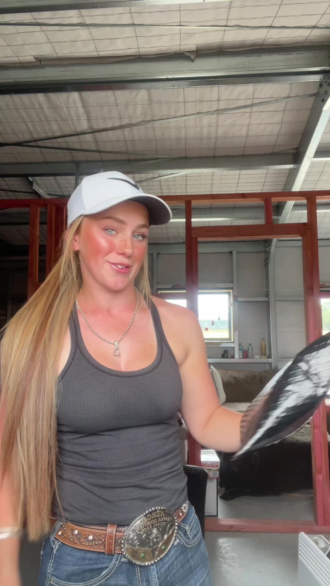 TikTok post by @sky_sanders26 for TWO SVGE. Caption reads: Thank you @TWO SVGE !! #twosavagepartner code....