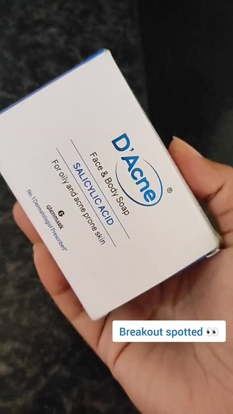 Instagram post by @lovesuchismita for IPC Creators. Caption reads: "D'Acne Soap — a dermatologist prescribed body....