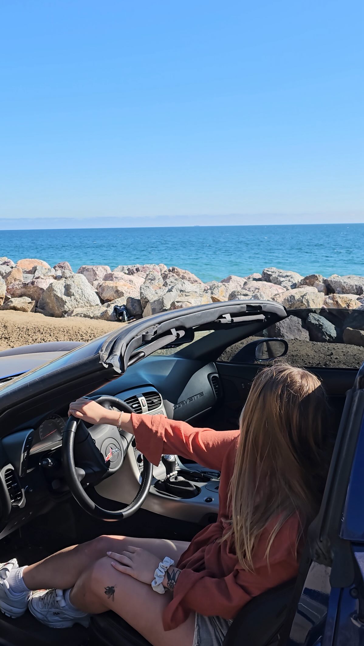 Instagram post by @omgitsfirefoxx for Bridgestone. Caption reads: The *LAST* thing I want when kicking off a trip is....
