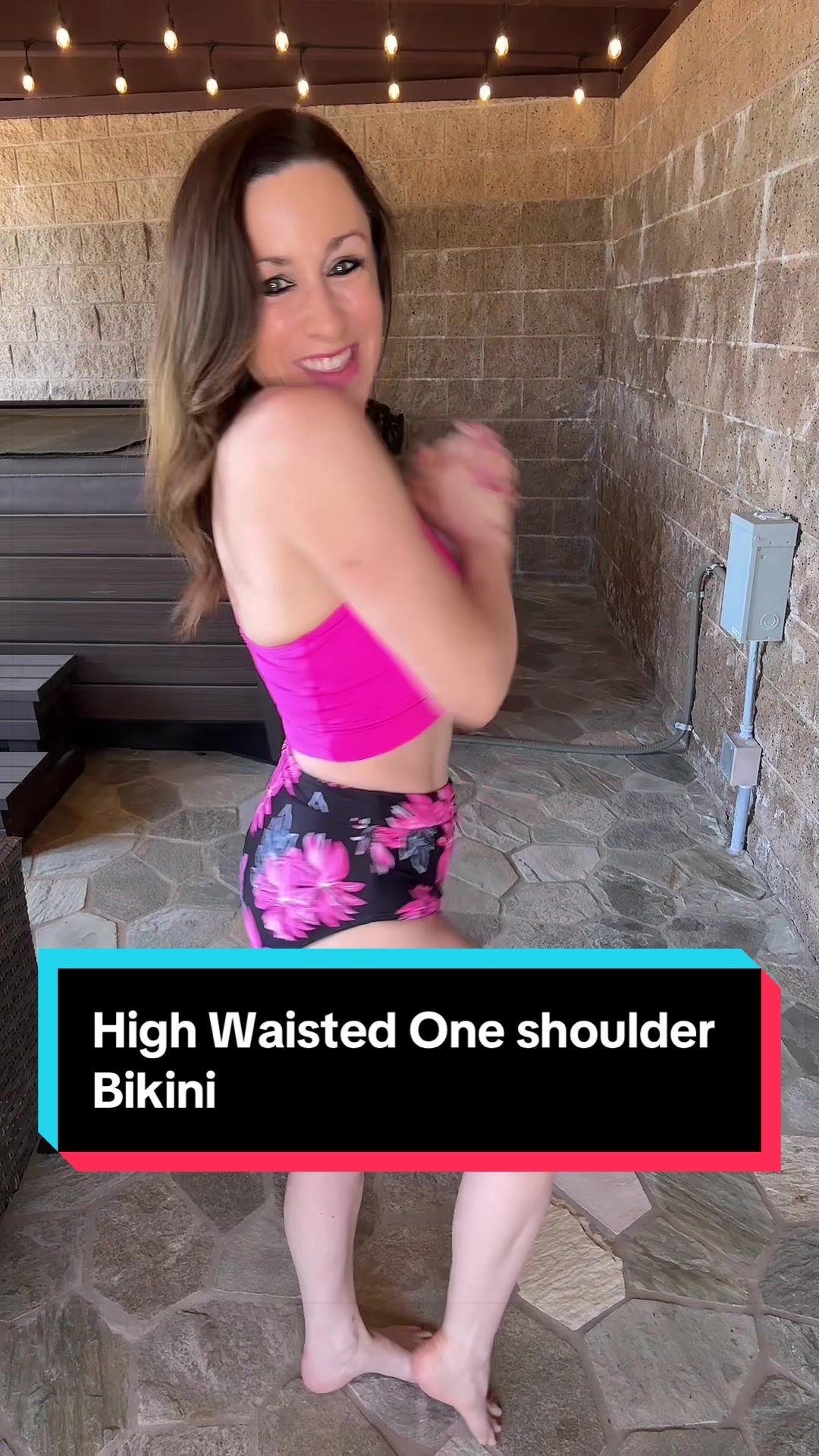 TikTok post by @love2mix72 for Yonique. Caption reads: [...] so stinking cute!!! Great coverage! @Yonique....