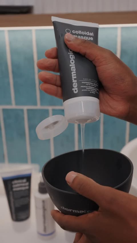 Instagram post by @simply_wilson for dermalogica. Caption reads: [...] and they will help guide you to a....