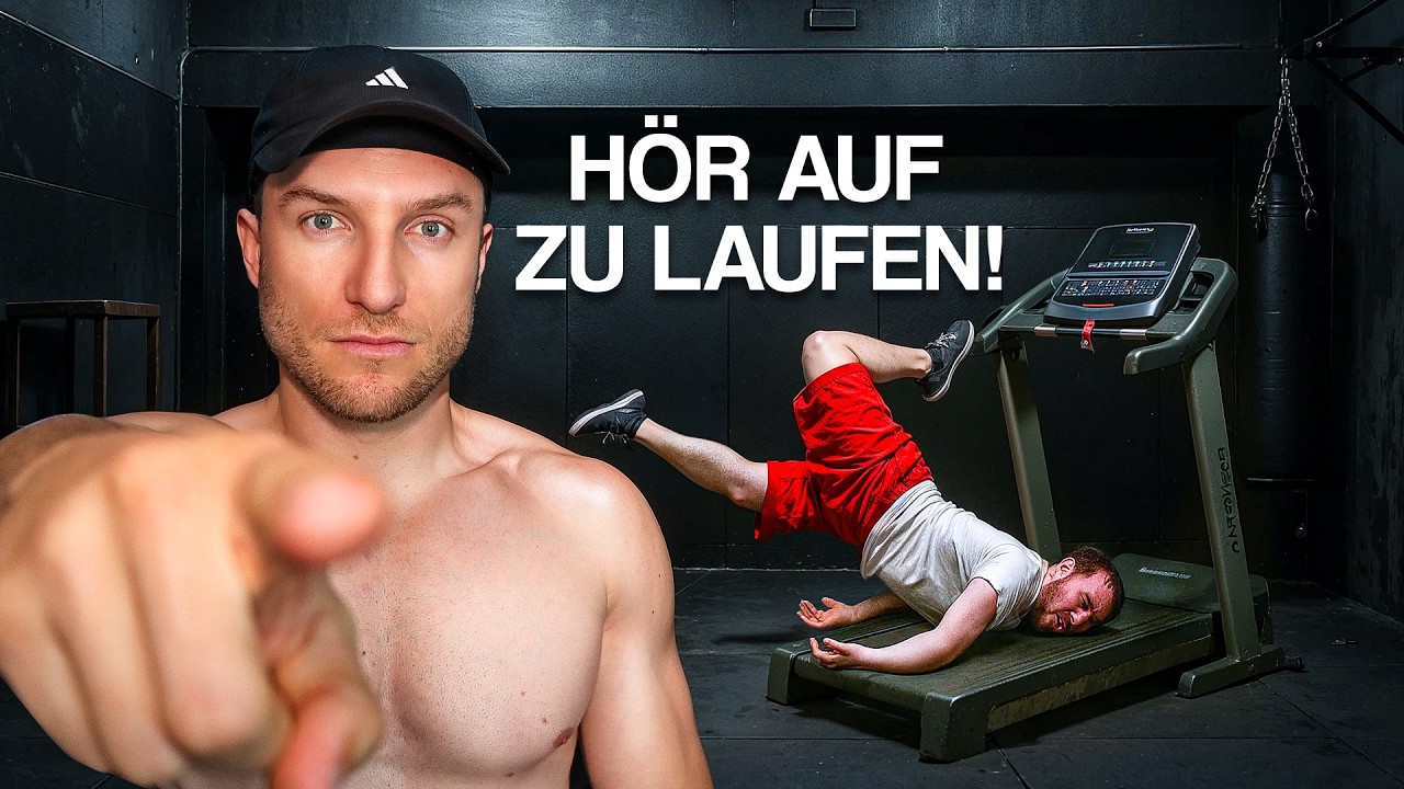 YouTube post by @SaschaHuber for Prozis. Caption reads: WHY running can be bad for YOU! | 5 reasons you....