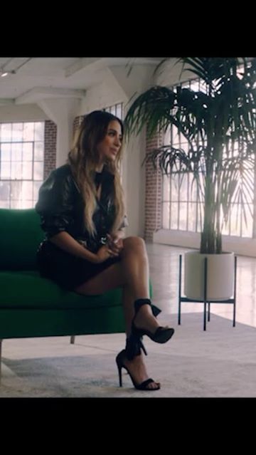 Instagram post by @allybrooke for CricketWireless. Caption reads: My influences, my background, my family...they all....