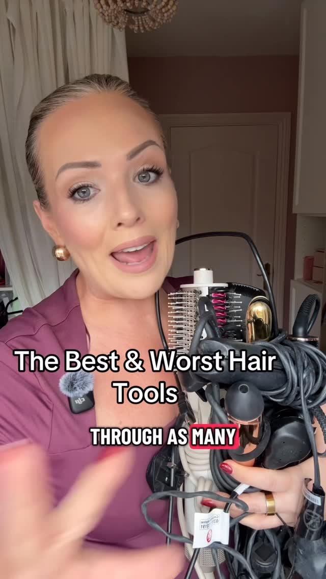 Instagram post by @thebeauttruth for BaByliss. Caption reads: This is only part 1 🙈🙈 have you tried any of....
