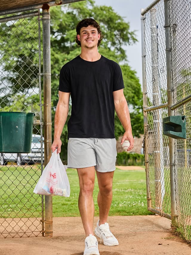 Instagram post by @jackson8sanders for POSTGAME. Caption reads: [...] stretch of the year. @cvspharmacy....