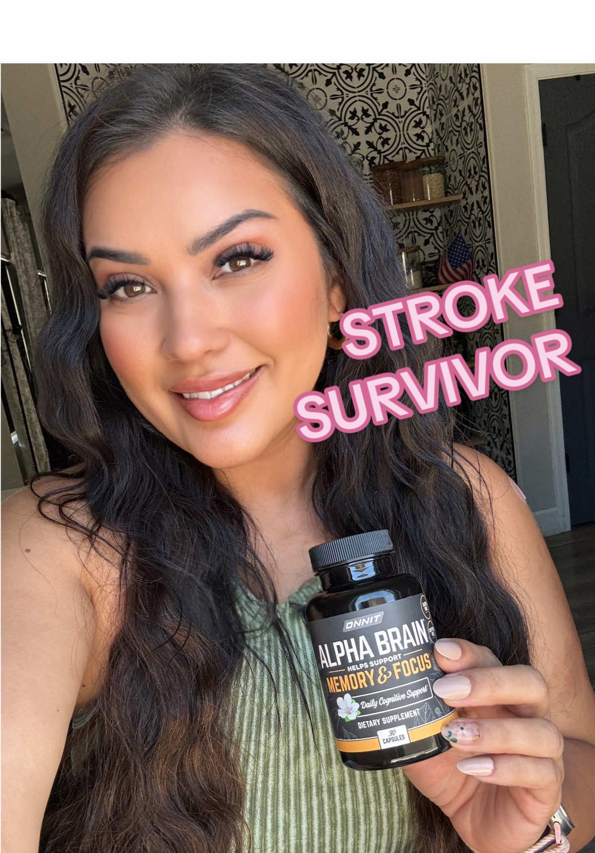 TikTok post by @itsjasmine_az for Onnit. Caption reads: [...] souvenior from that journey but @GET ONNIT....