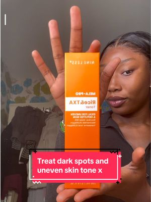 TikTok post by @issabellakx for Nineless. Caption reads: [...] way to clear your skin @YesStyle @NINELESS....