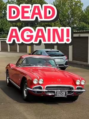 TikTok post by @suprafinds for GOOLOO Deutschland. Caption reads: The 62 battery is dead AGAIN but this is exactly....