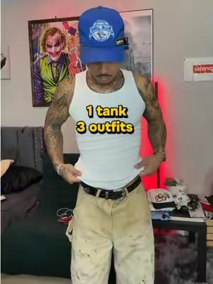 TikTok post by @playboiicyy for Squidhaus. Caption reads: 6 for 1 @Haus Apparel.