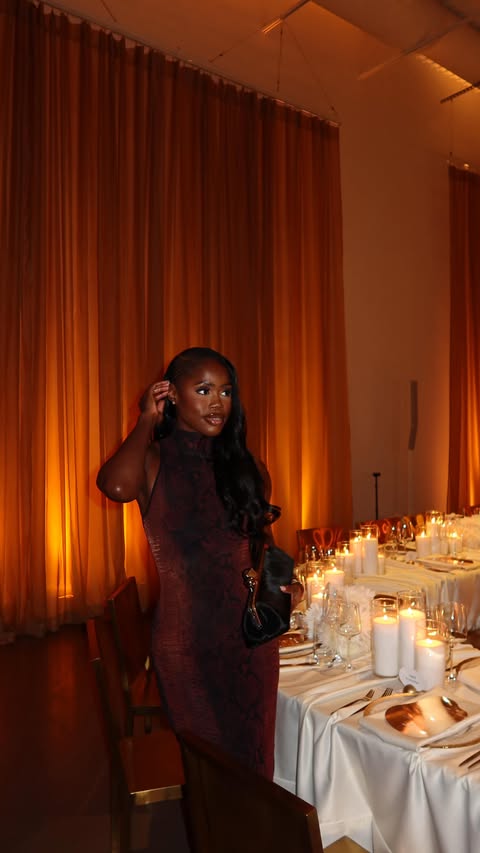 Instagram post by @enigivensunday for Dove. Caption reads: #DovePartner @dove The glow was part of the [...].