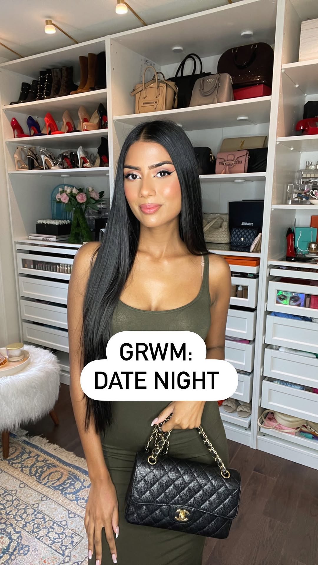 Instagram post by @wing.it.beauty for The Bay. Caption reads: 💖GRWM FOR DATE NIGHT💖
💭I got so many new....