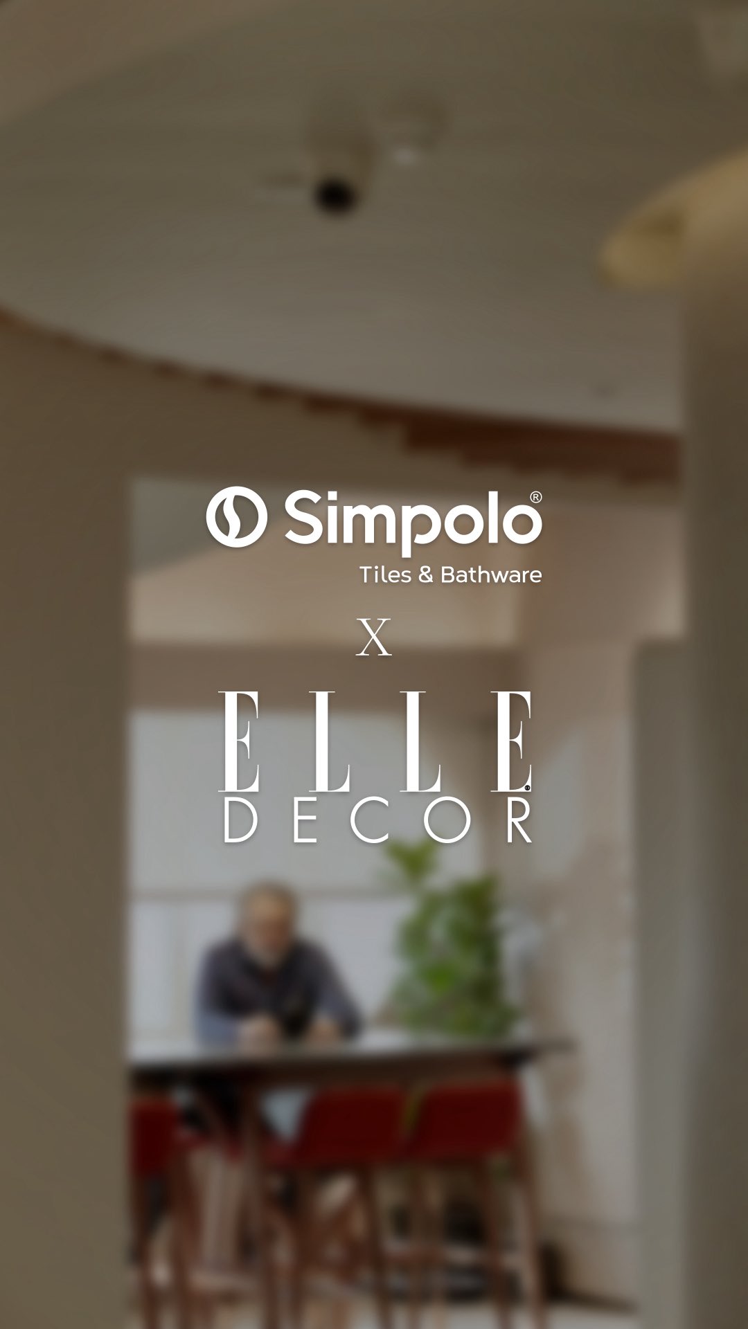 Instagram post by @dspdesignassociates for ELLE DECOR. Caption reads: [...] space to work and speak business. ELLE DECOR....