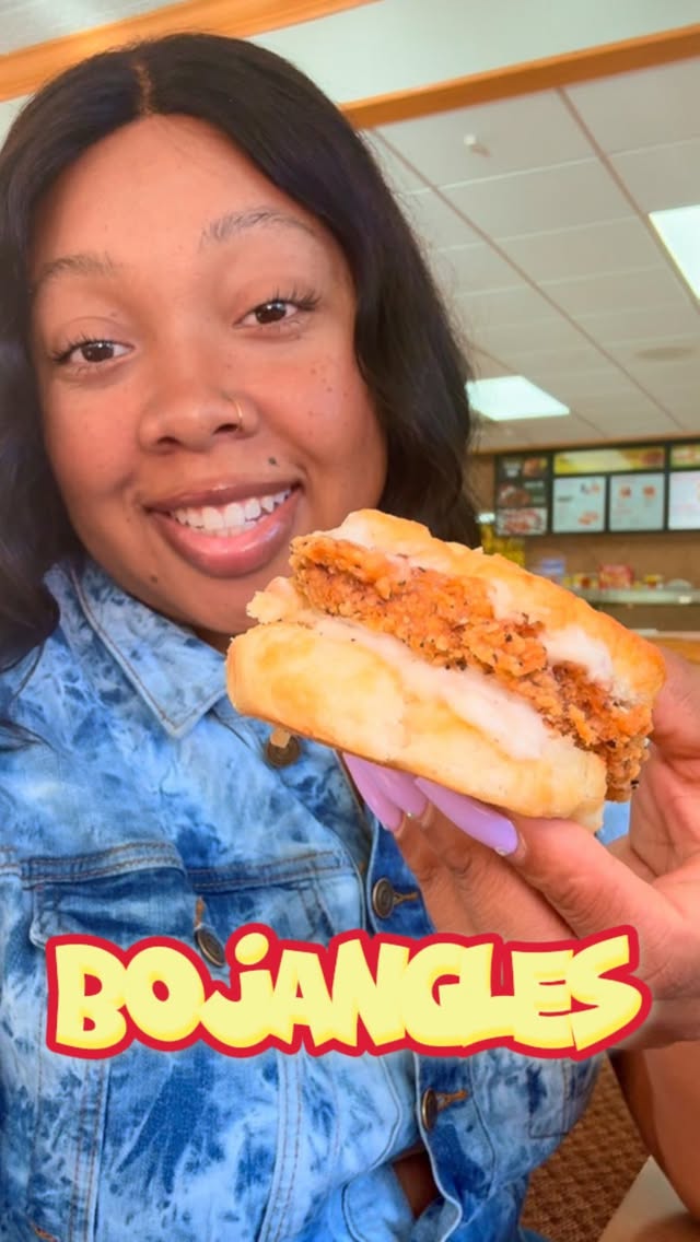 Instagram post by @lakisha_cooks4u2 for Bojangles. Caption reads: I fear @bojangles just unlocked a new obsession.....