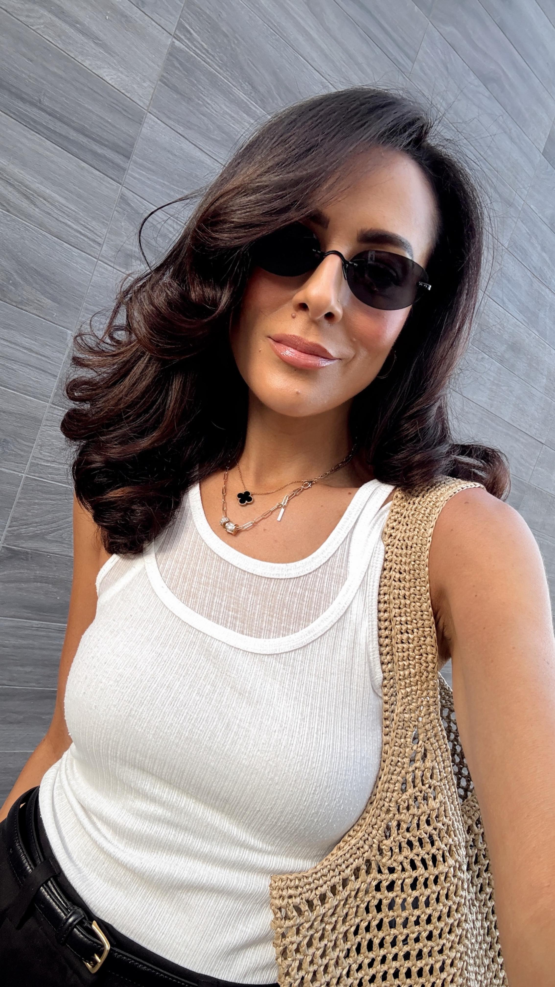 Instagram post by @lucyswhims for Madison Reed. Caption reads: I’ve been keeping a secret, how I cover my high....