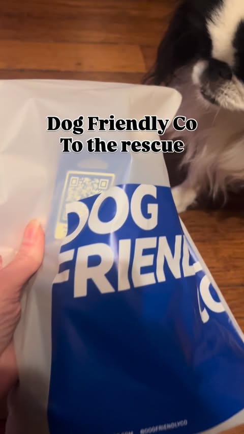 Instagram post by @lauriesfaves for Dog Friendly Co. Caption reads: Another sale you can still catch is on....