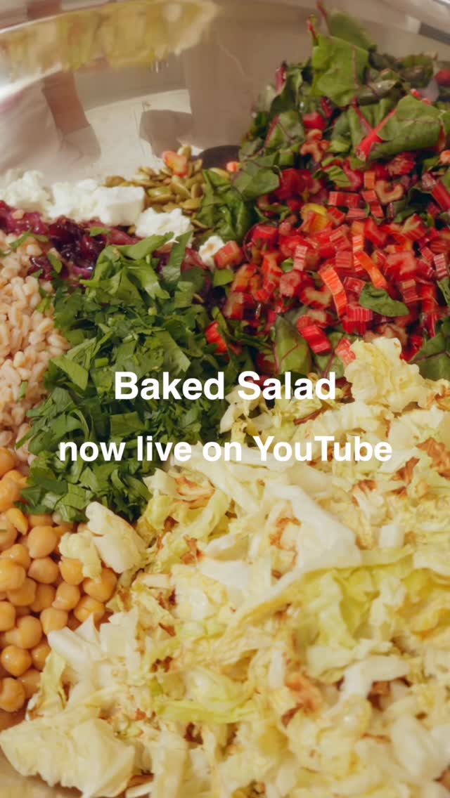 Instagram post by @justine_snacks for NYT Cooking. Caption reads: The season is upon us and the full recipe is on....