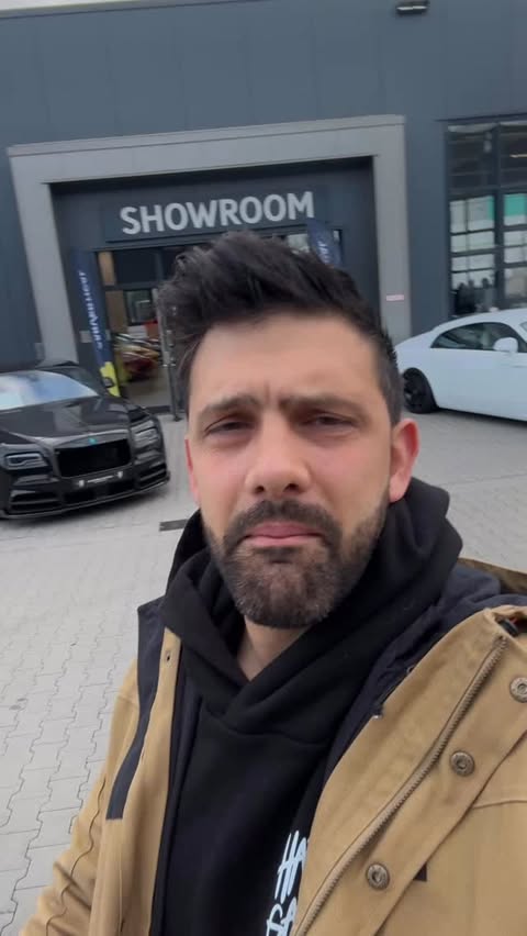 Instagram post by @hardupgarageofficial for carVertical. Caption reads: 🤩 Guten Tag & Gearhead Glory! 🇩🇪
What an....