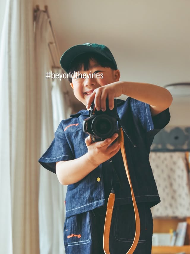 Instagram post by @____c8y for Beyond The Vines. Caption reads: @beyondthevinesjapan [...].