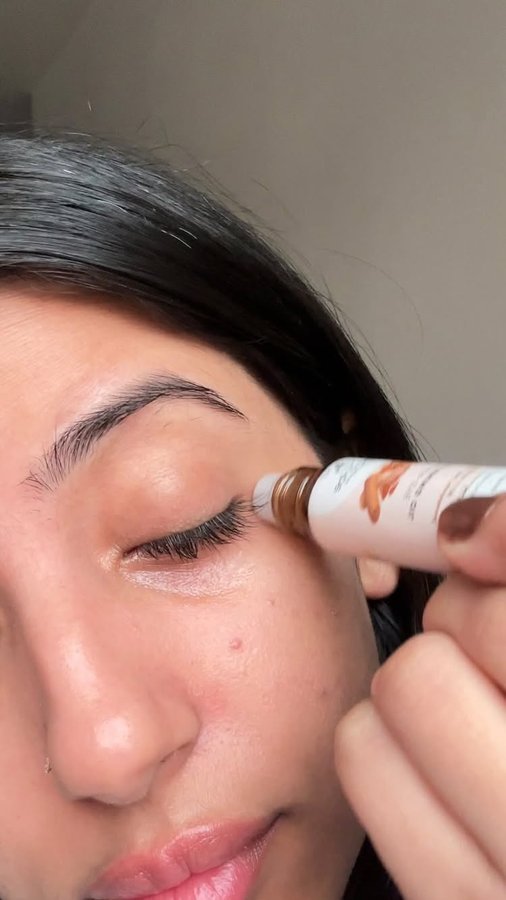 Instagram post by @ruchikamethwani for The Tribe Concepts. Caption reads: #Ad ~ Top Undereye Finds Part 1 ✨

Under eye care....