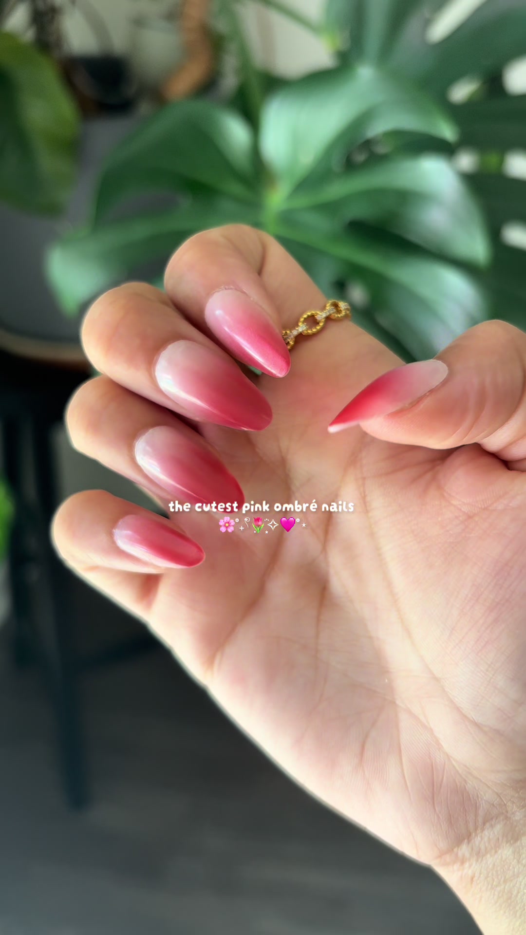 TikTok post by @keepcooldudette for Nailboo. Caption reads: [...] under $15 👀 Style: glow up almond @Nailboo....