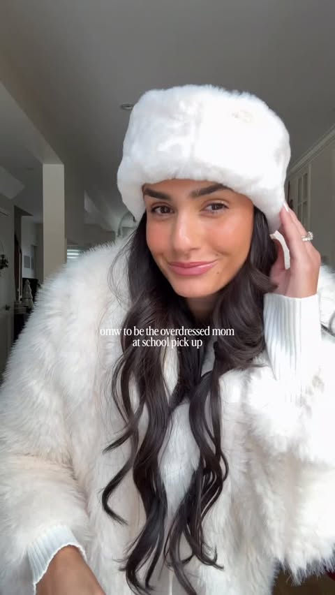 Instagram post by @chantelcarreira_ for Ardene. Caption reads: Where else am I gonna wear all of this faux fur....