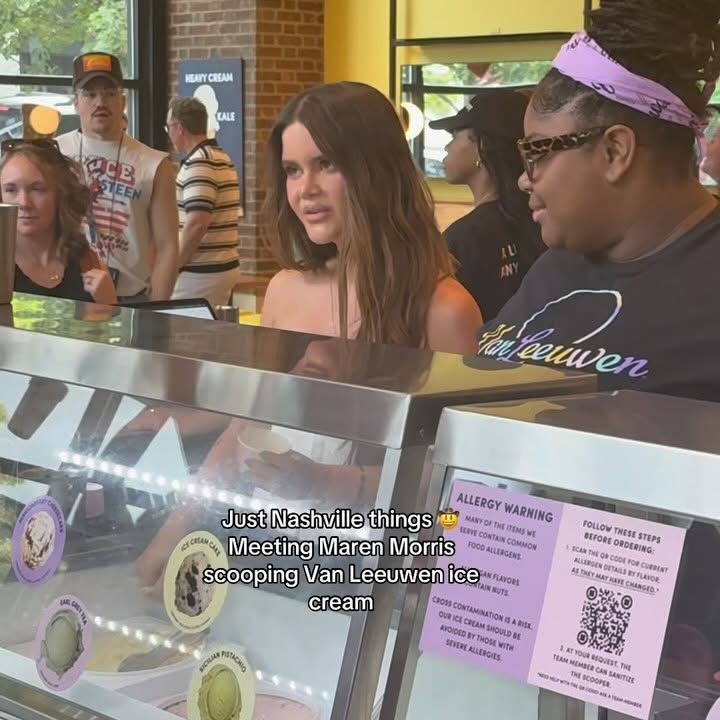 Instagram post by @bnabestbites for Van Leeuwen Ice Cream. Caption reads: Van Leeuwen Ice Cream (@vanleeuwenicecream) has....