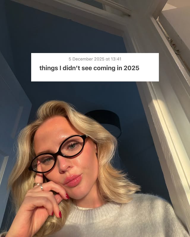 Instagram post by @drfayebate for WHOOP. Caption reads: 2025 - you were a wild ride :)

@whoop has....