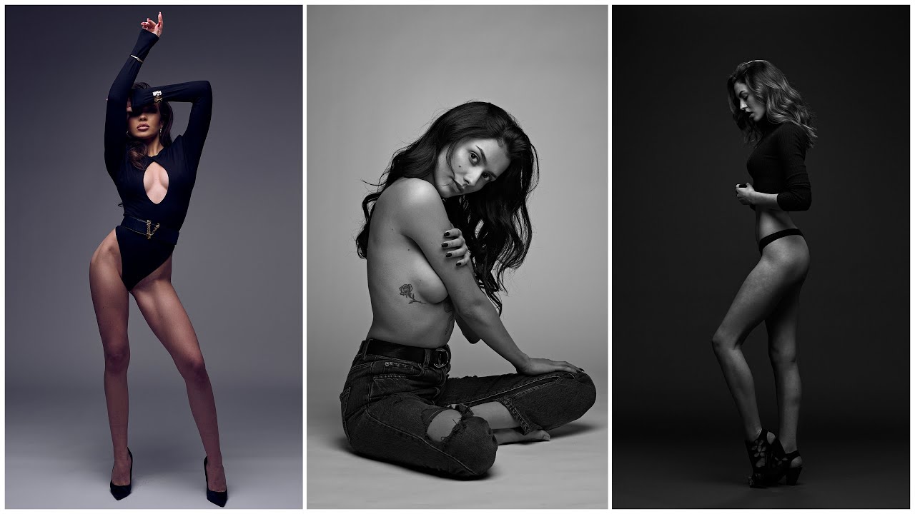 YouTube post by @NathanElson for Audiio. Caption reads: My Favorite ONE LIGHT Setup - Top Down Lighting.