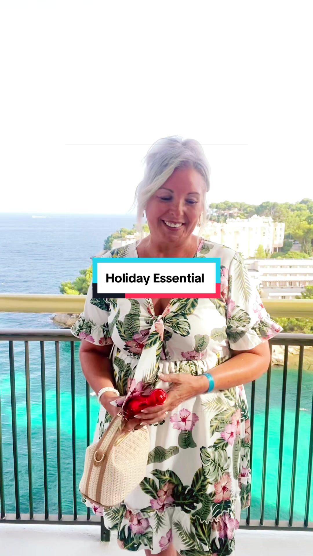 TikTok post by @tracey2048 for Salsabeel Perfumes. Caption reads: The holiday scent that will get you noticed #nyla....