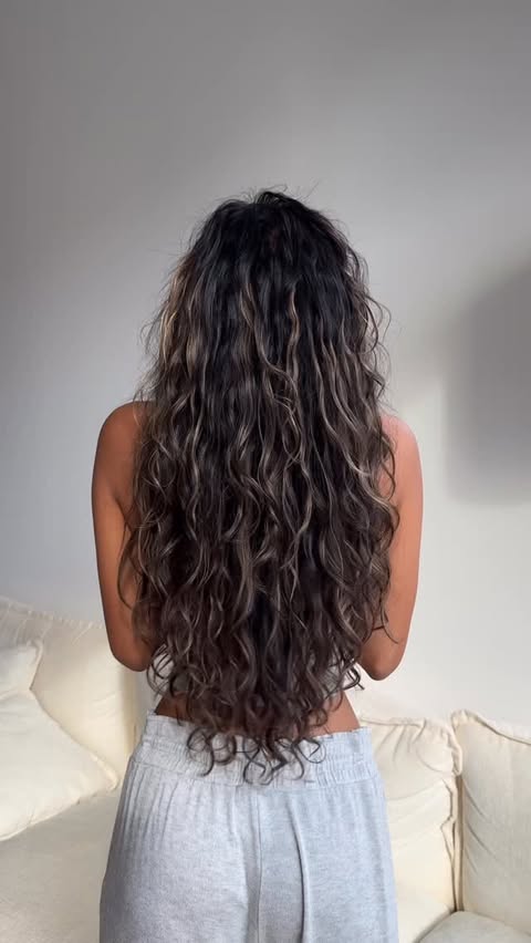 Instagram post by @meghana.v for Bumble and bumble.. Caption reads: @bumbleandbumble surf spray is the key ingredient....