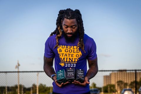 Instagram post by @kg3life_ for Gainful. Caption reads: State of Mind is key... and so is @gainful Use....