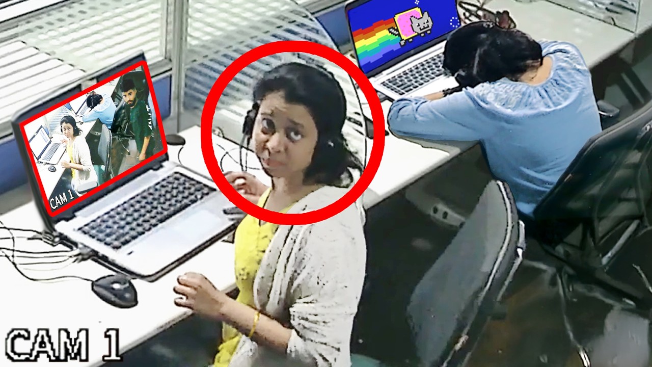 YouTube post by @Scambaiter for Saily. Caption reads: Scammers PANIC When Finding Hackers In Their CCTV....