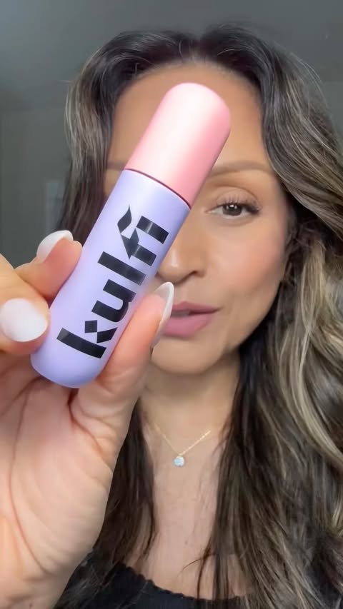 Instagram post by @taylorbabebeauty for Kulfi Beauty. Caption reads: I honestly thought my matte lip days were behind....