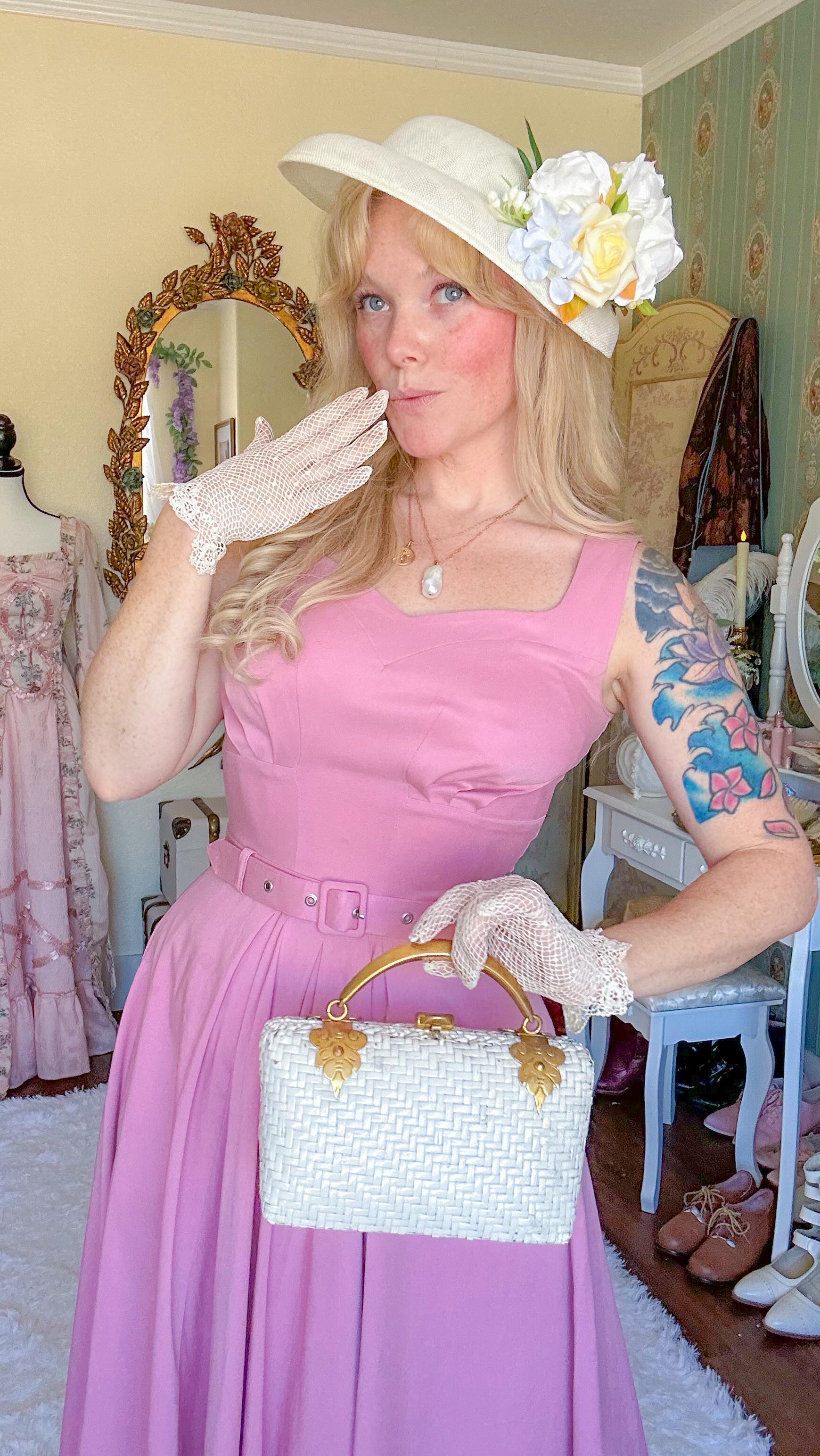 Instagram post by @travelmomoirs for Awe Inspired. Caption reads: Which piece is your favorite? 💄💋(....