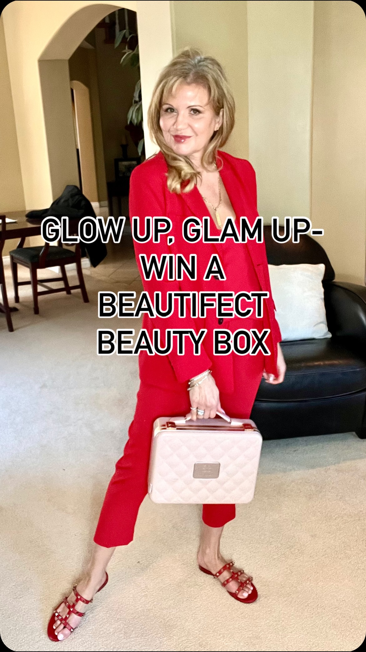 Instagram post by @alwaysfabulous.ca for Beautifect. Caption reads: ✨GIVEAWAY TIME ✨ @beautifect and it’s....