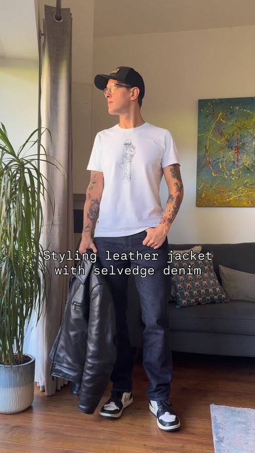 Instagram post by @joey_sam_blue for Nike Skateboarding. Caption reads: Feels like wearing an armour 💪 this Horween....