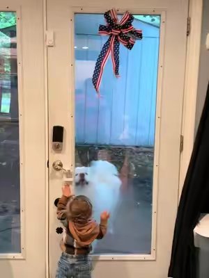 TikTok post by @caitlincomeau96 for Jool Baby. Caption reads: [...] after I took this video! 😂 @Jool Baby....