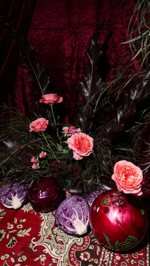 Instagram post by @jamila_albalushi for Salams. Caption reads: [...] Intention but also make it Fun 🎳
That’s....