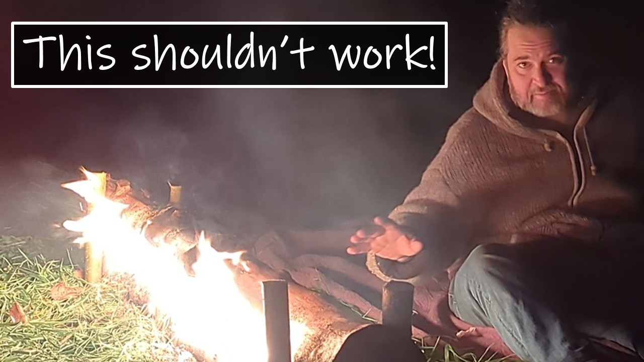 YouTube post by @theviewfromtheclouds for BeaverCraft Tools. Caption reads: The Impossible Fire - the Rakovalkea!.