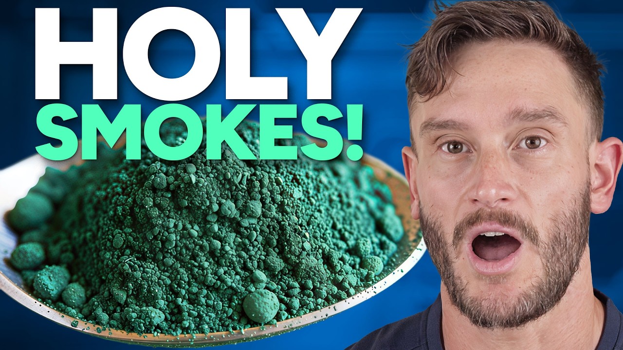 YouTube post by @ThomasDeLauerOfficial for Seed. Caption reads: 3g Shrinks Fat Cells, Repairs Mitochondria and....