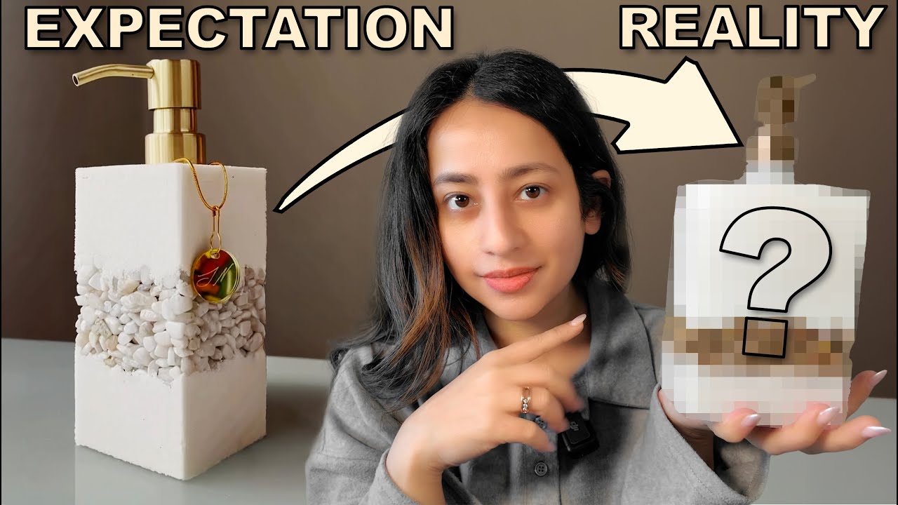 YouTube post by @flowartbyjessica for Resiners. Caption reads: This Viral Resin Reel Looks Amazing… But Does It....