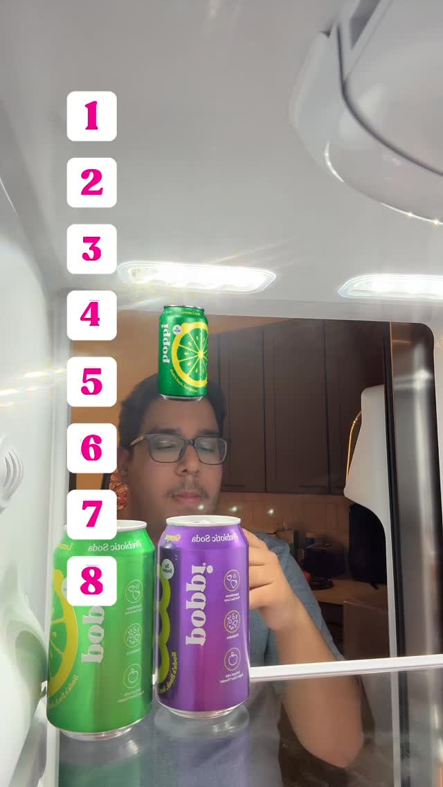 Instagram post by @amirkhan82 for Harris Teeter. Caption reads: @drinkpoppi and @revelxpofficial are teaming up to....