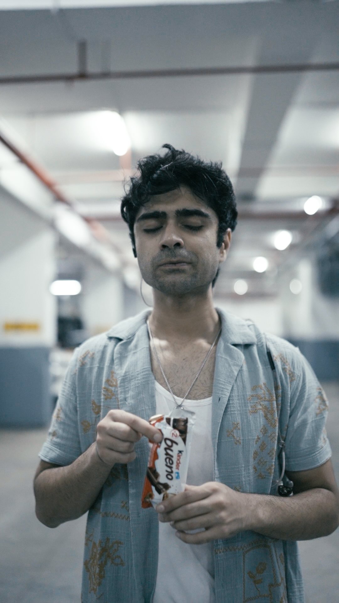 Instagram post by @taarukraina for Kinder. Caption reads: Every journey has its rhythm. Mine just got better....