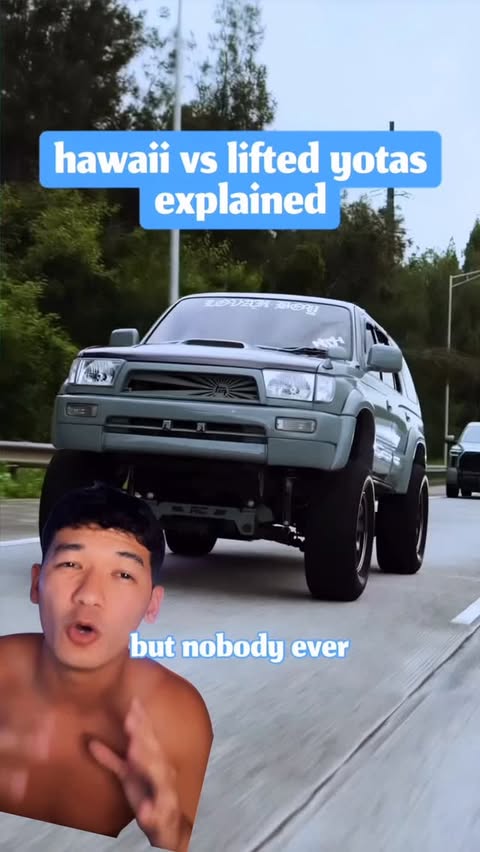 Instagram post by @justsmallkinethings for Toyota. Caption reads: [...] Giveaway and view the official rules.....